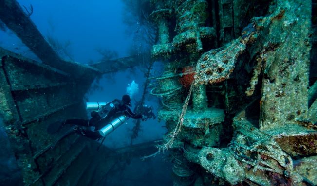 Taiyong Shipwreck  | Aqaba, Jordan, Red Sea