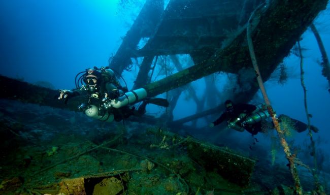 Taiyong Shipwreck | Aqaba, Jordan, Red Sea 