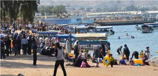 Aqaba Beaches South Beach In Jordan Red Sea Arab Divers