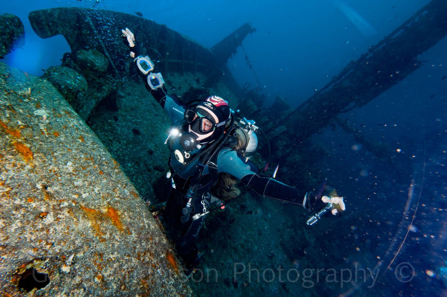 Technical Scuba Diving in Aqaba, Jordan
