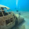 C-130 Hercules Aircraft Wreck — Dive Site in Aqaba, Jordan