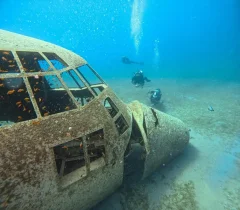 C-130 Hercules Aircraft Wreck — Dive Site in Aqaba, Jordan