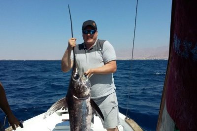 Everyone dreams of catching such a fish Everyone dreams of catching such a fish