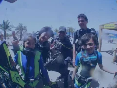 Diving for Kids in Aqaba, Jordan – Red Sea