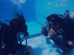 دورة غواص المياه المفتوحة