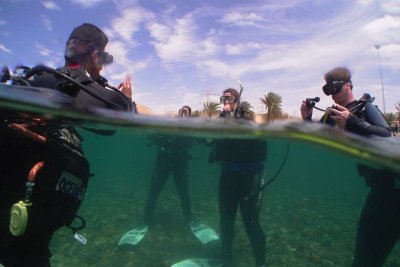...you’ll learn more additional techniques and experience more varied environments and dive sites. ...you’ll learn more additional techniques and experience more varied environments and dive sites.