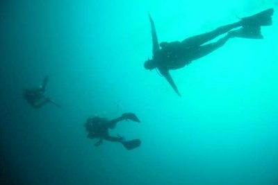 Your two mandatory Advanced course dives will see you go deeper than ever before... Your two mandatory Advanced course dives will see you go deeper than ever before...