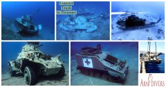 Underwater Military Museum: New Dive Site in Jordan