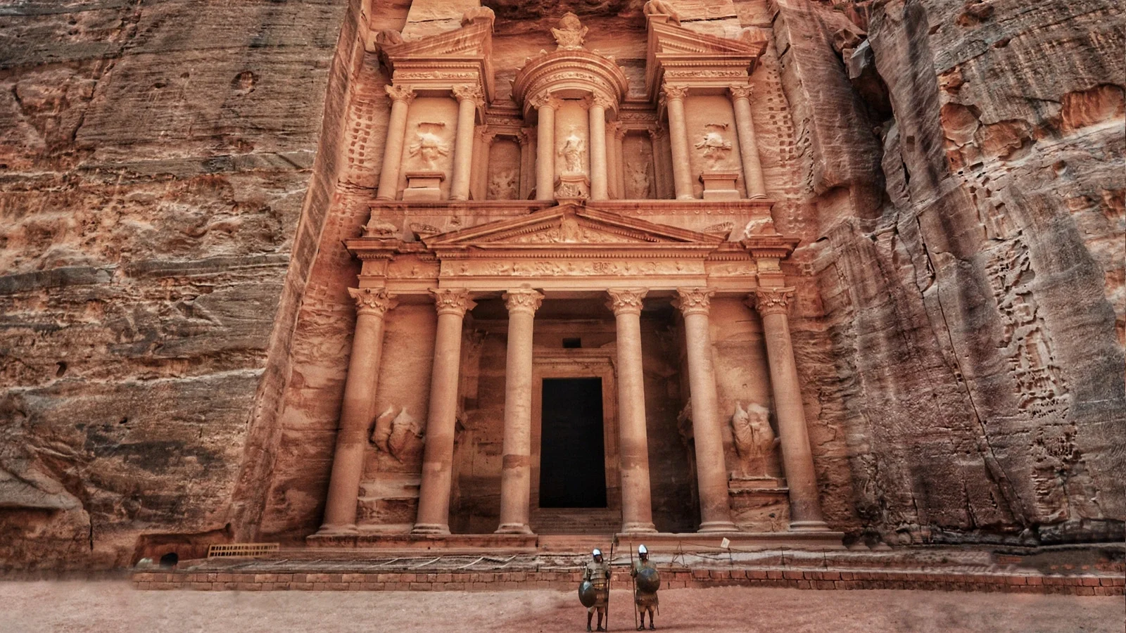 Day Tour to Petra from Aqaba