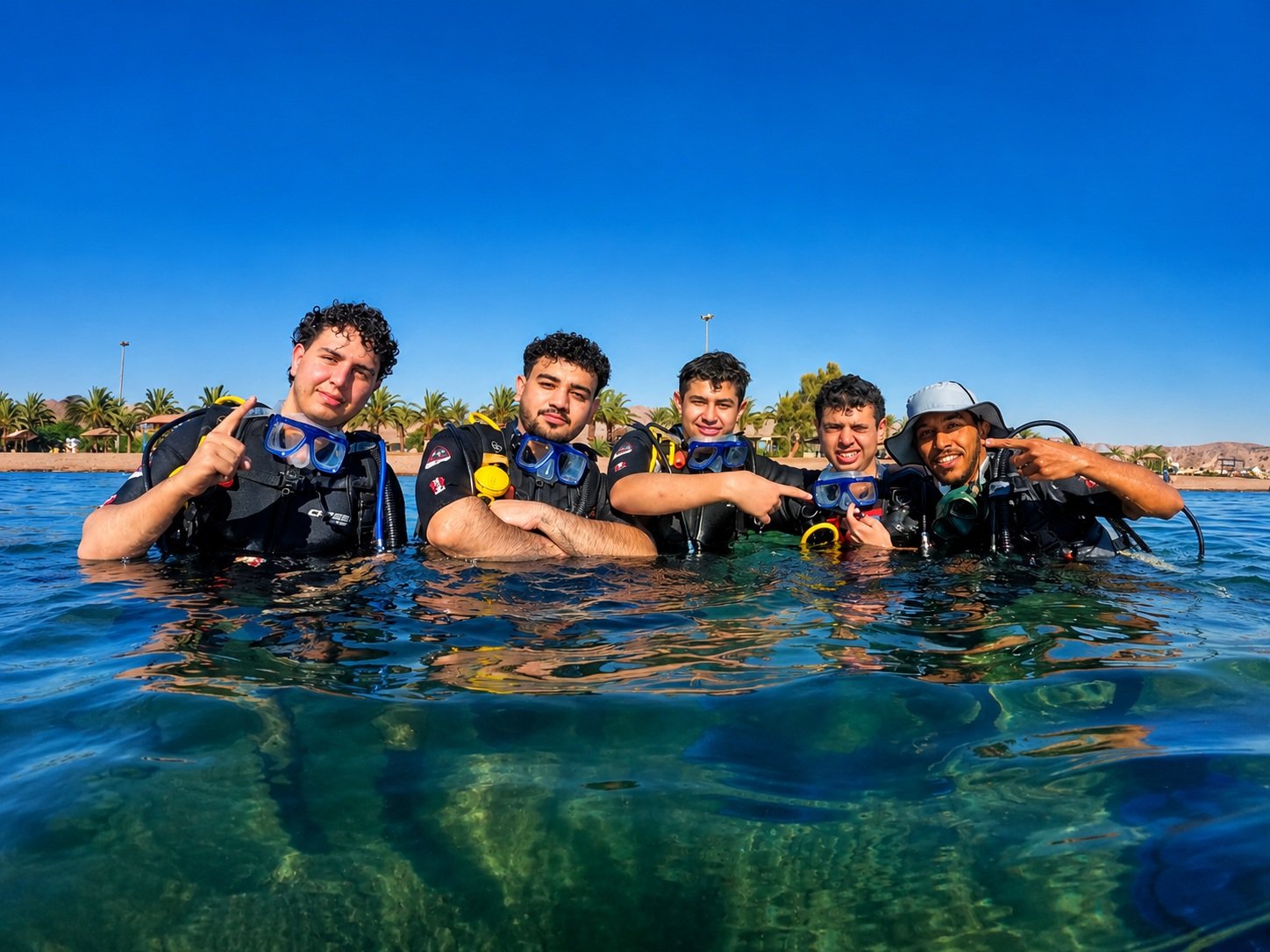 Shore Diving in Aqaba: Why Many of the Best Dives Start from the Beach