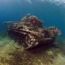 The Tank — Dive Site in Aqaba, Jordan