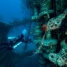 Taiyong Shipwreck — Dive Site in Aqaba, Jordan