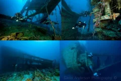 حطام في العقبة الأردن