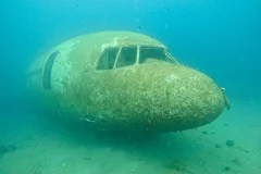 Lockheed L-1011 Tristar Flugzeugwrack — Tauchplatz in Akaba, Jordanien