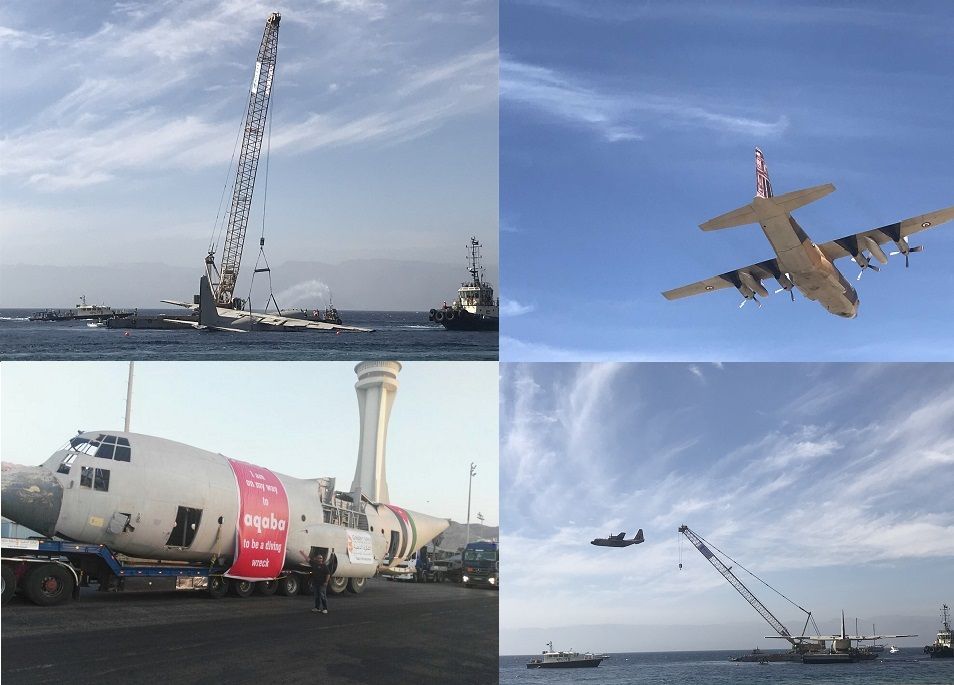 C-130 Hercules | Aqaba, Jordan, Red Sea