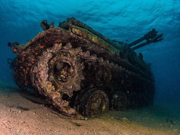  Aqaba dive site| The-Tank 