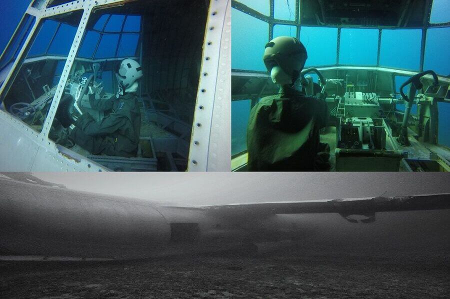 C-130 Hercules Aircraftwreck | Aqaba, Jordan, Red Sea