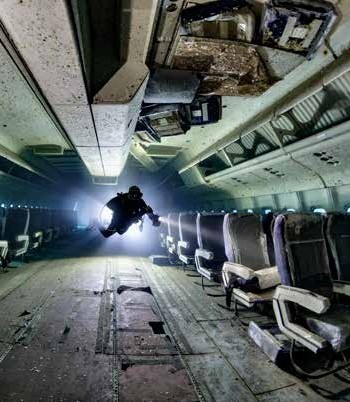 Lockheed L-1011 Tristar wreck in Aqaba, Jordan