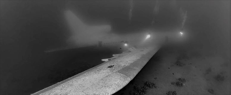 Lockheed L-1011 Tristar wreck Aqaba, Jordan